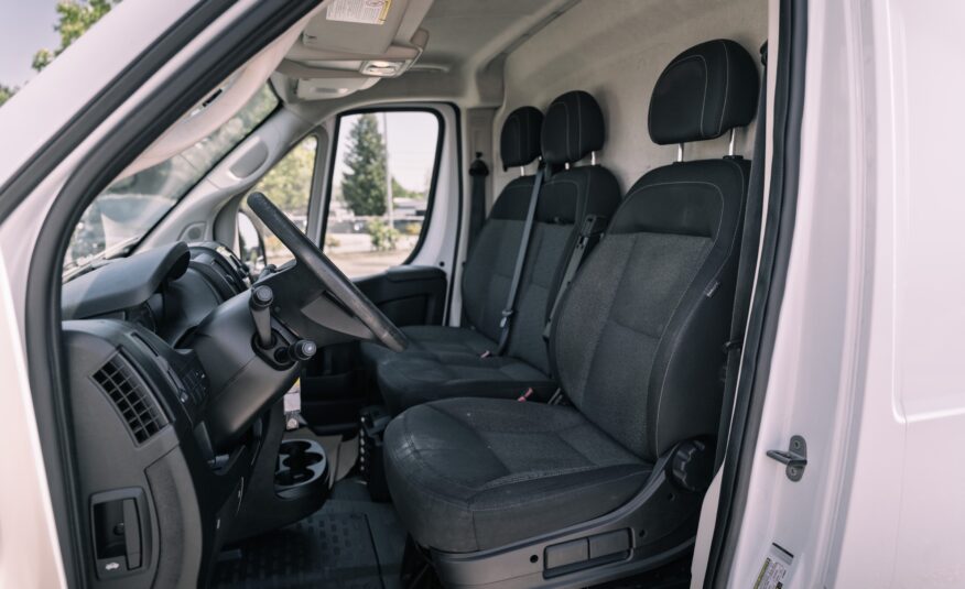 2018 RAM ProMaster 3500 High Roof S504752A