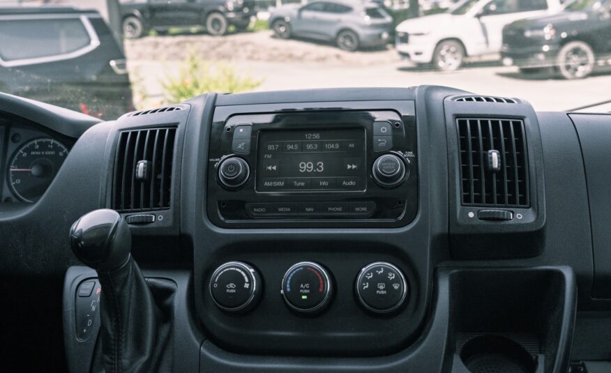 2018 RAM ProMaster 3500 High Roof S504752A