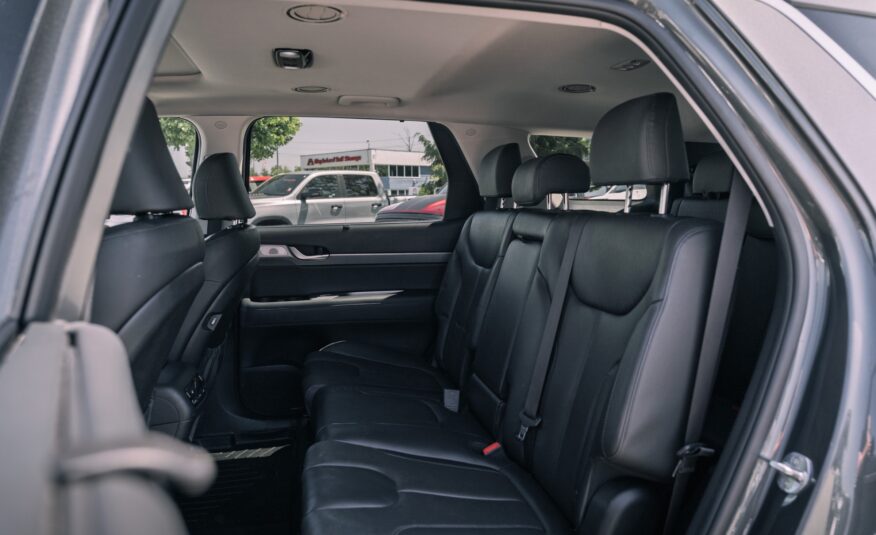 2021 Hyundai Palisade Luxury 8 Passenger S711161A