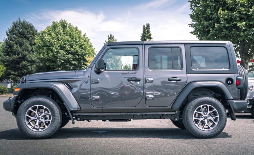 2025 Jeep Wrangler Sport S610399