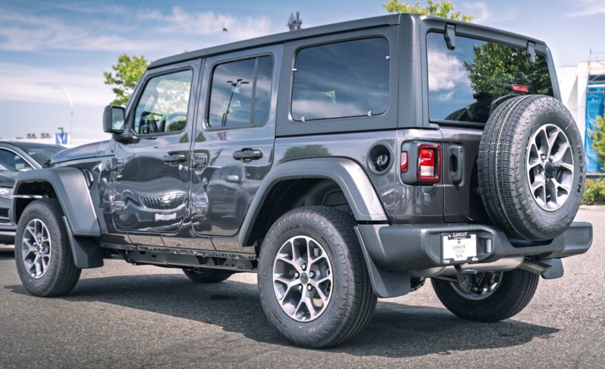 2025 Jeep Wrangler Sport S610399