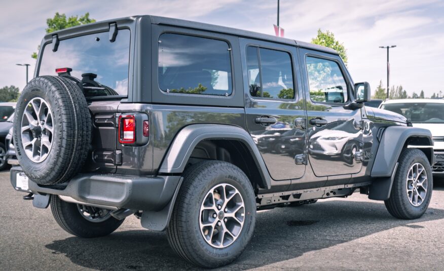 2025 Jeep Wrangler Sport S610399