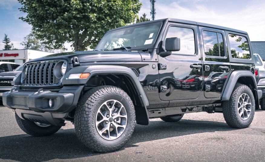 2025 Jeep Wrangler Sport S610398