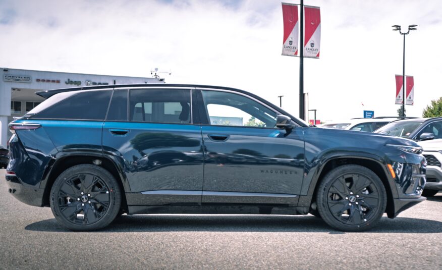 2024 Jeep Wagoneer S Launch Edition R178338