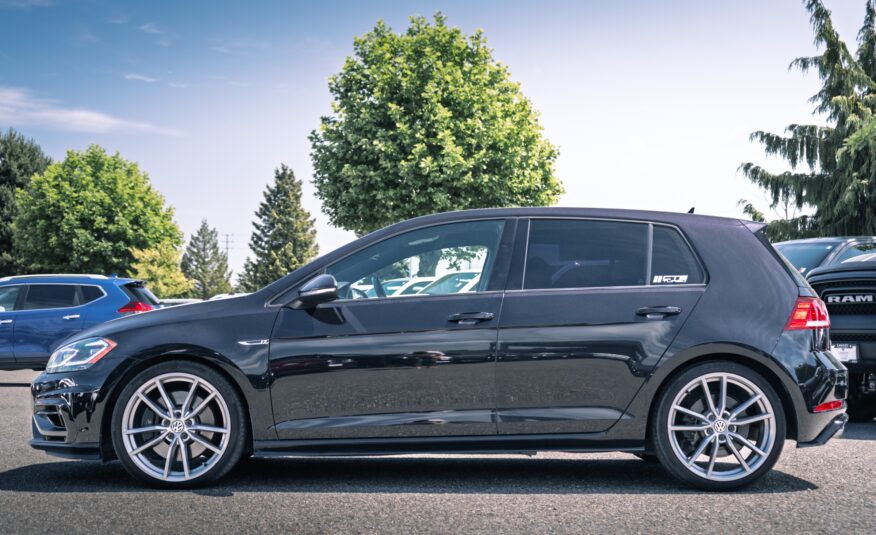 2018 Volkswagen Golf R 2.0 TSI LC2609