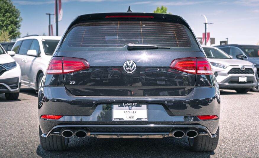 2018 Volkswagen Golf R 2.0 TSI LC2609