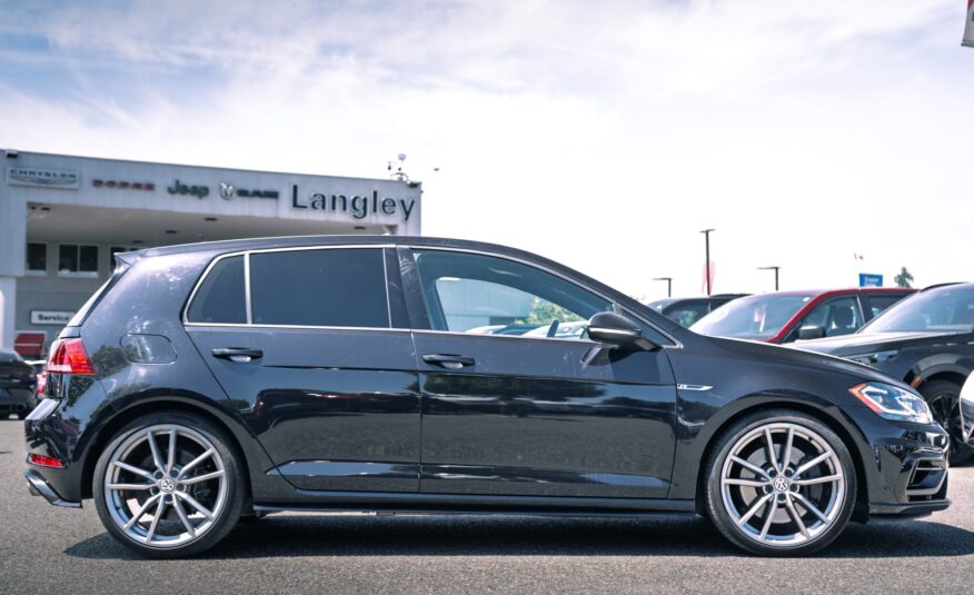 2018 Volkswagen Golf R 2.0 TSI LC2609