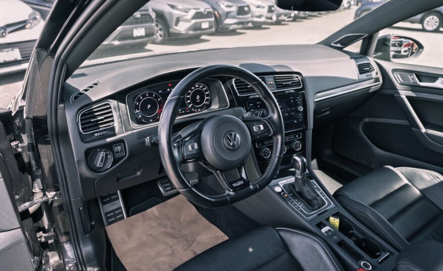 2018 Volkswagen Golf R 2.0 TSI LC2609
