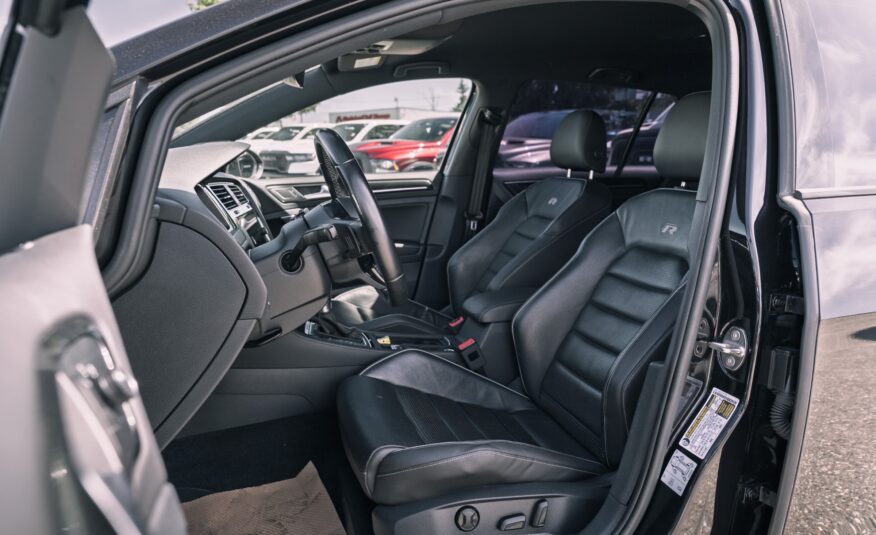 2018 Volkswagen Golf R 2.0 TSI LC2609