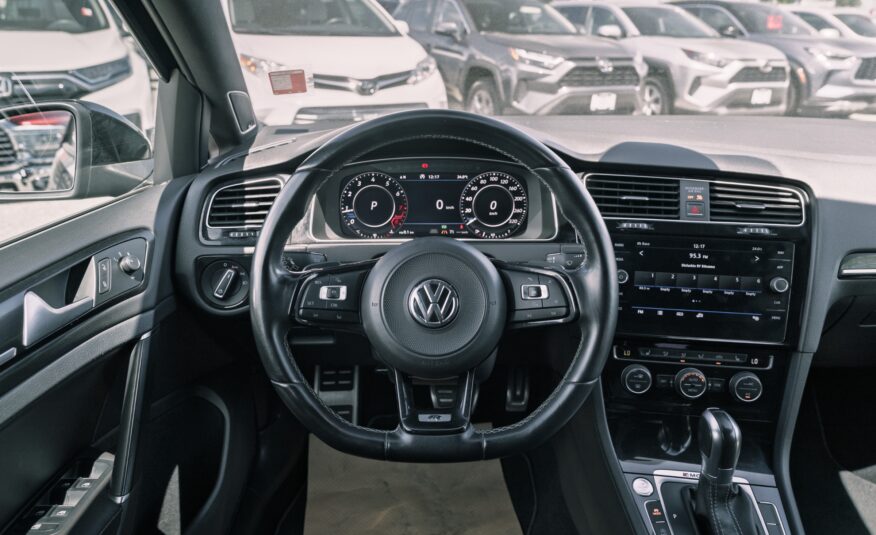 2018 Volkswagen Golf R 2.0 TSI LC2609
