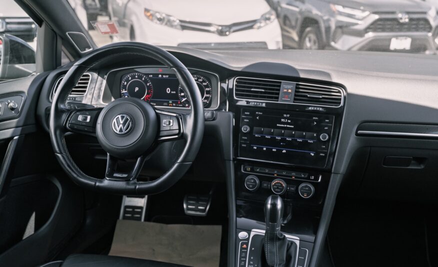 2018 Volkswagen Golf R 2.0 TSI LC2609