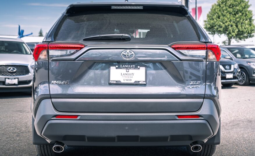 2025 Toyota RAV4 Hybrid XLE LC2601