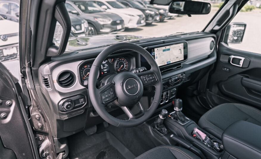 2025 Jeep Wrangler Sport S610399