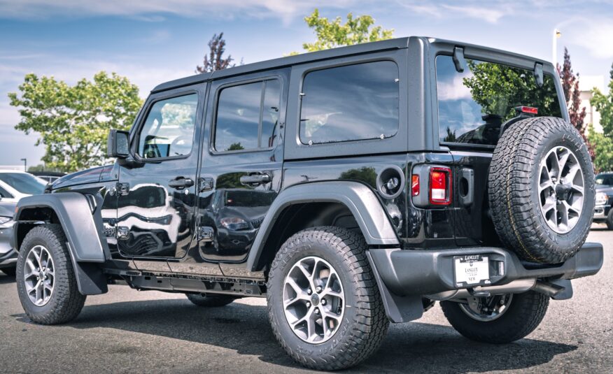 2025 Jeep Wrangler Sport S610398