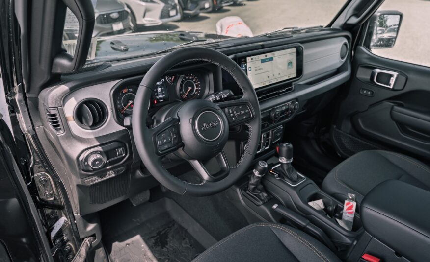 2025 Jeep Wrangler Sport S610398