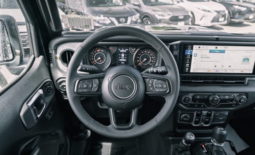 2025 Jeep Wrangler Sport S610398