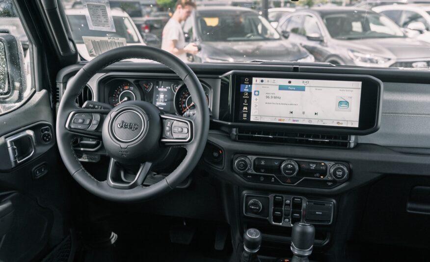 2025 Jeep Wrangler Sport S610398