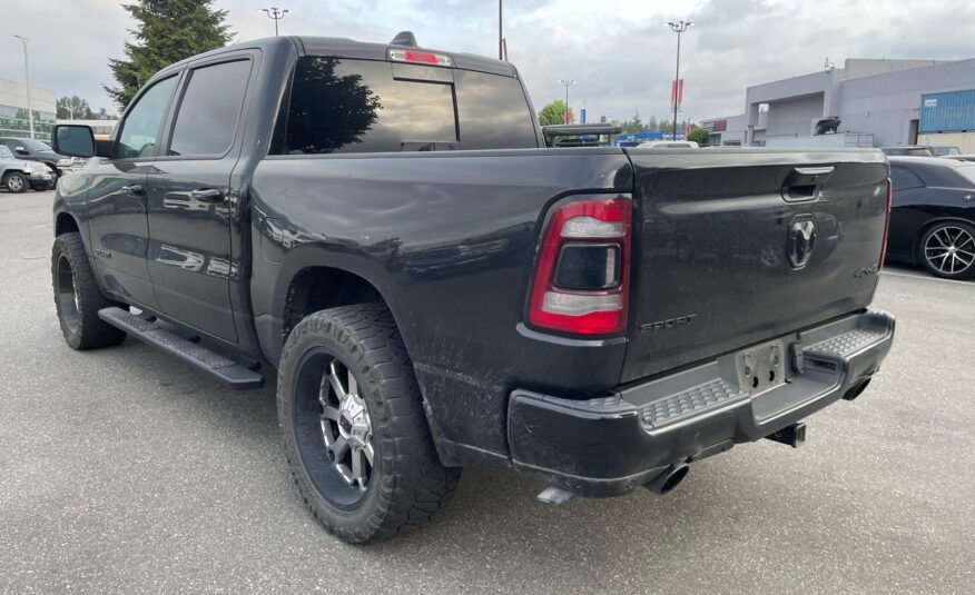 2019 RAM 1500 Rebel S645582A