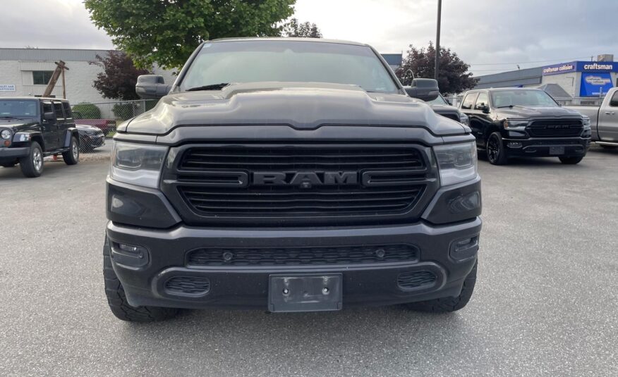 2019 RAM 1500 Rebel S645582A