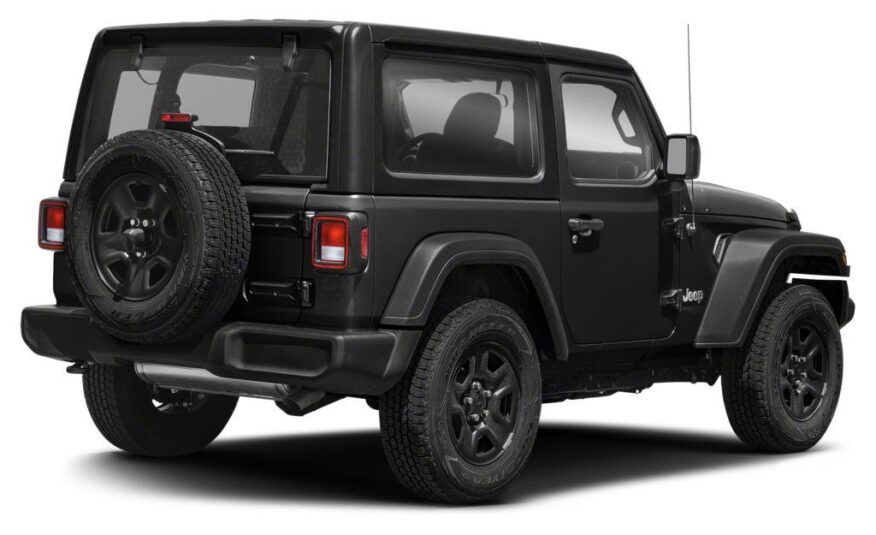 2021 Jeep Wrangler Sport LC2597A