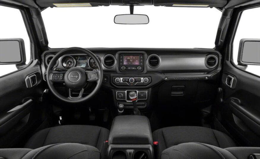 2021 Jeep Wrangler Sport LC2597A