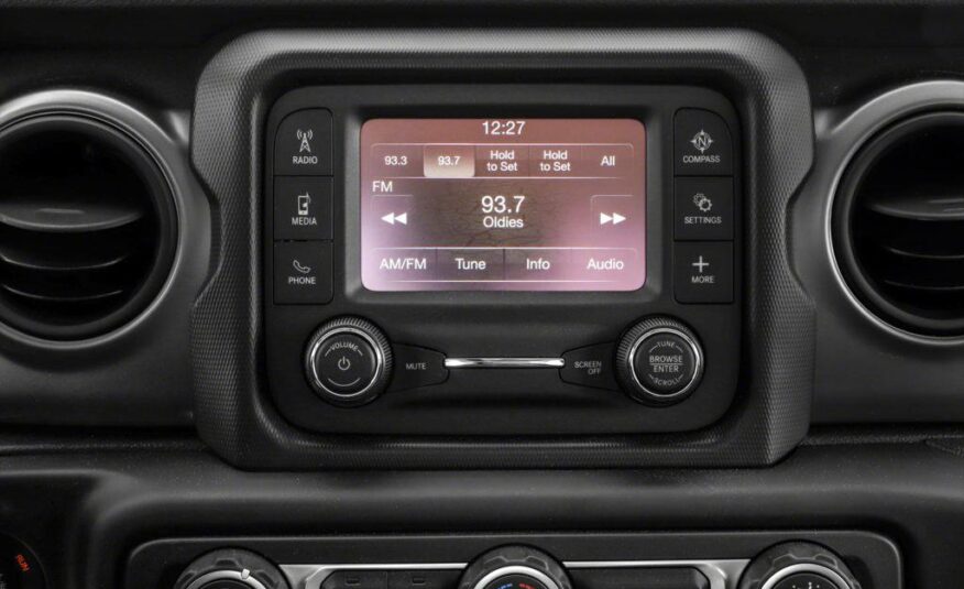 2021 Jeep Wrangler Sport LC2597A