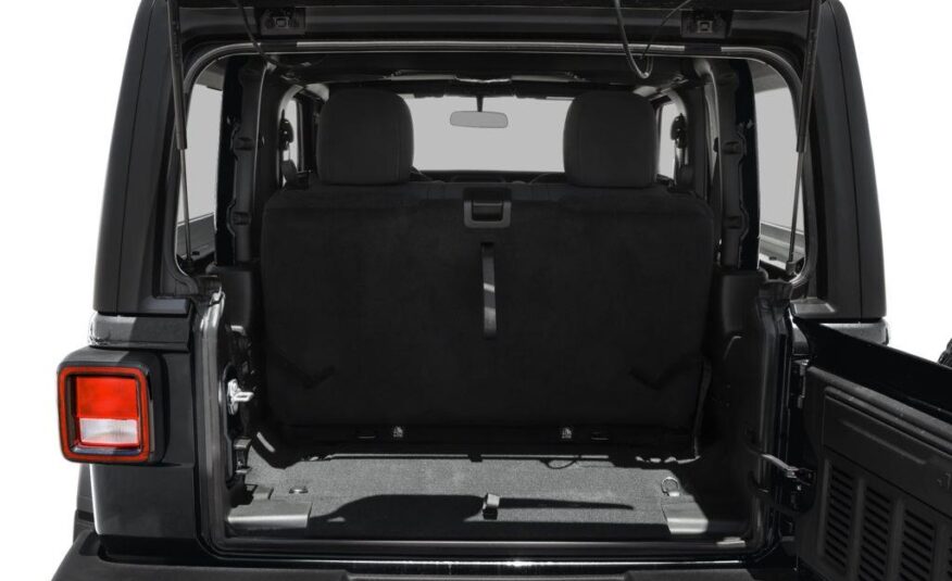 2021 Jeep Wrangler Sport LC2597A