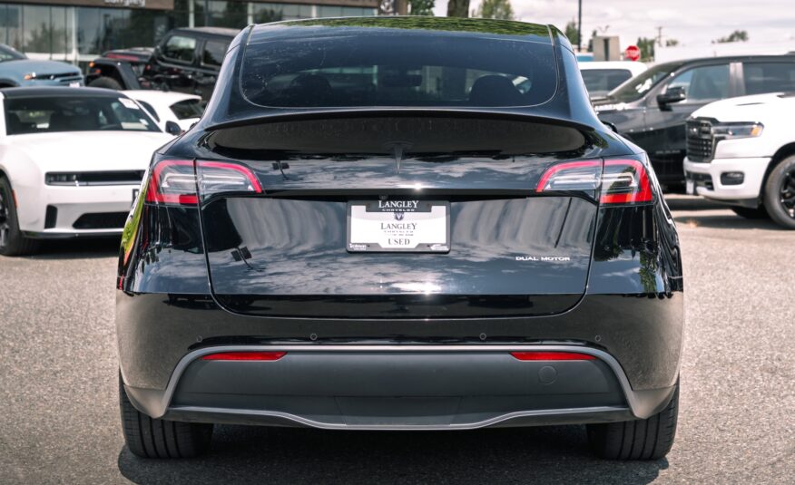 2022 Tesla Model Y Long Range LC2615