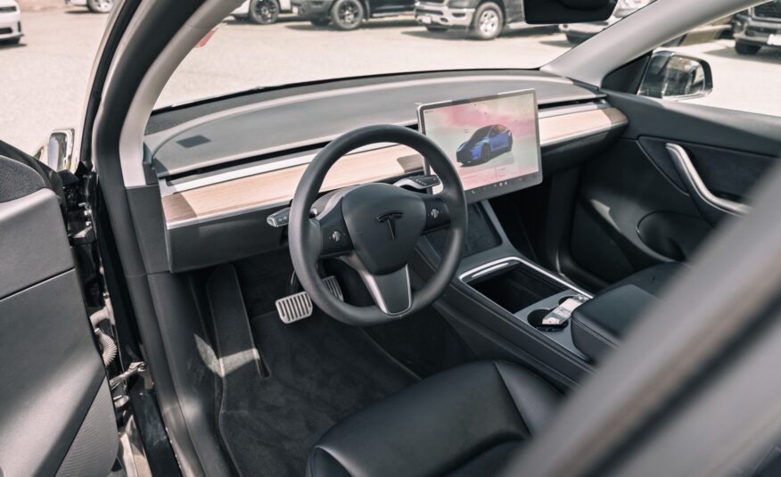 2022 Tesla Model Y Long Range LC2615