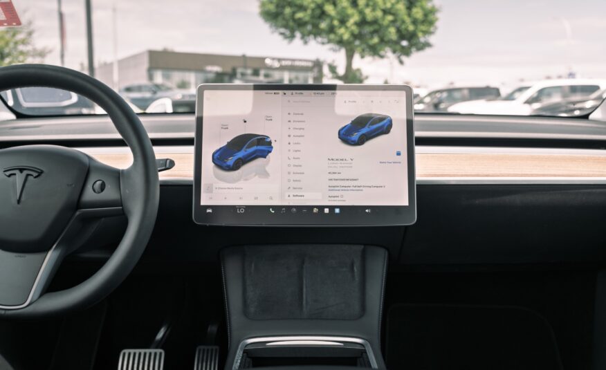 2022 Tesla Model Y Long Range LC2615