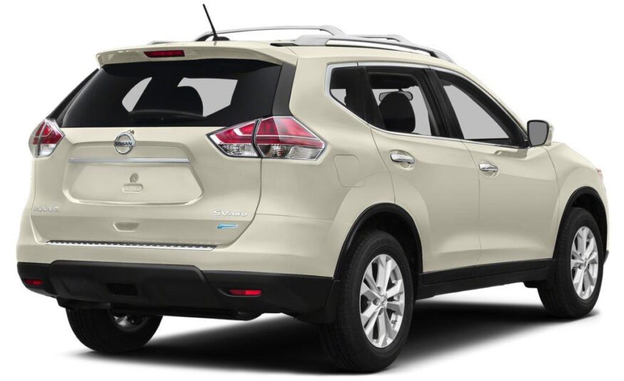 2015 Nissan Rogue SV LC2591A