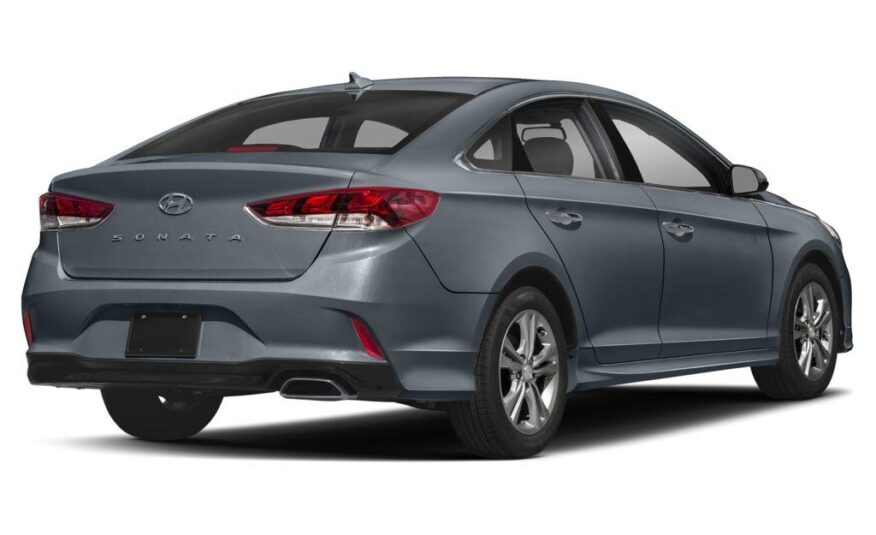 2018 Hyundai Sonata GL LC2595A