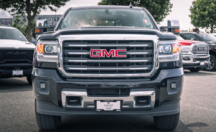 2015 GMC Sierra 3500HD SLT R378599A