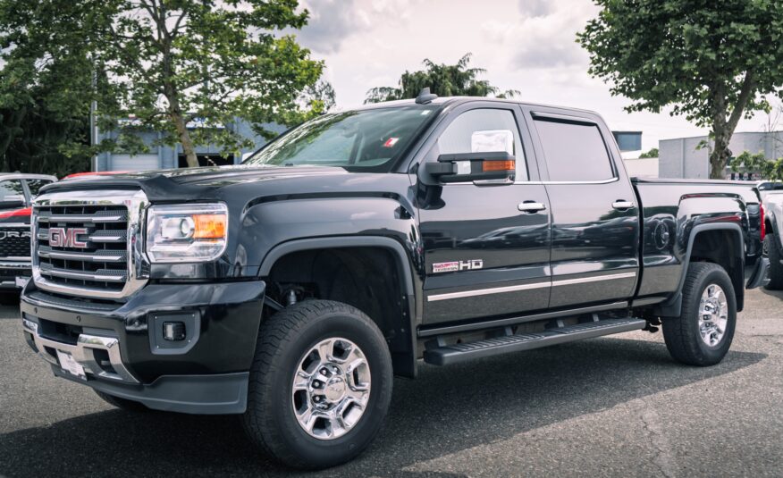 2015 GMC Sierra 3500HD SLT R378599A