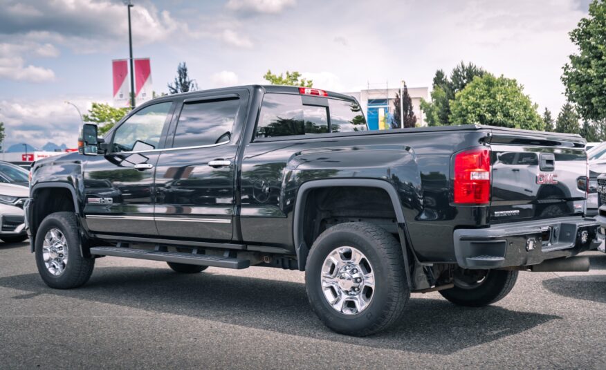 2015 GMC Sierra 3500HD SLT R378599A