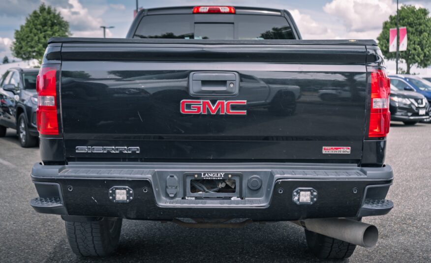 2015 GMC Sierra 3500HD SLT R378599A