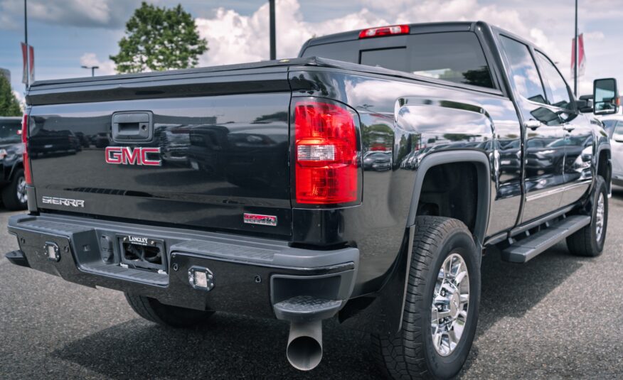 2015 GMC Sierra 3500HD SLT R378599A