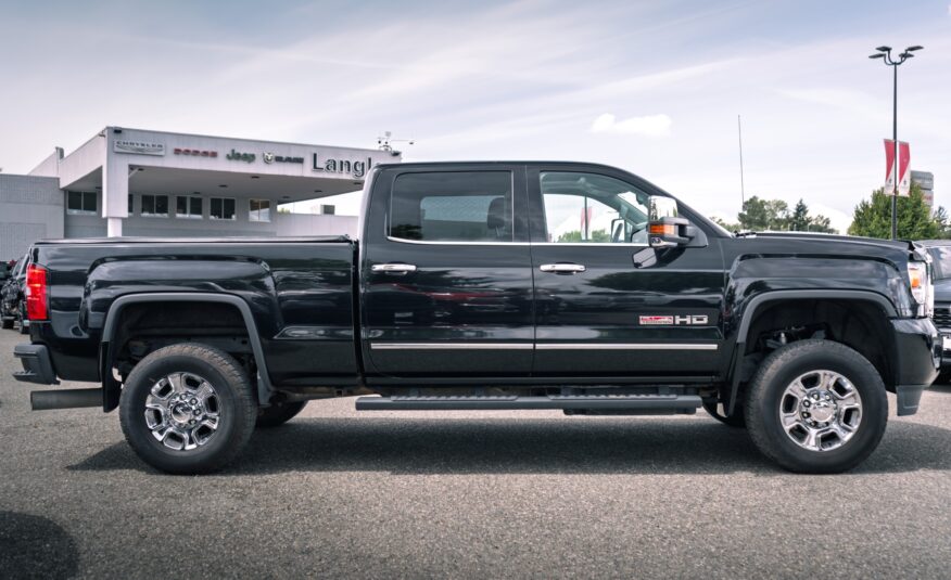 2015 GMC Sierra 3500HD SLT R378599A