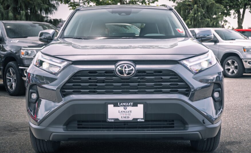 2025 Toyota RAV4 Hybrid XLE LC2607