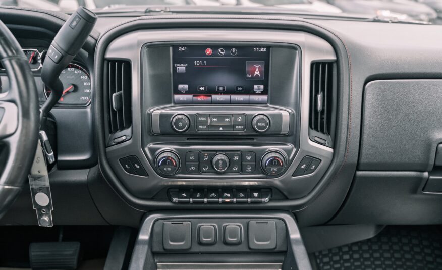 2015 GMC Sierra 3500HD SLT R378599A