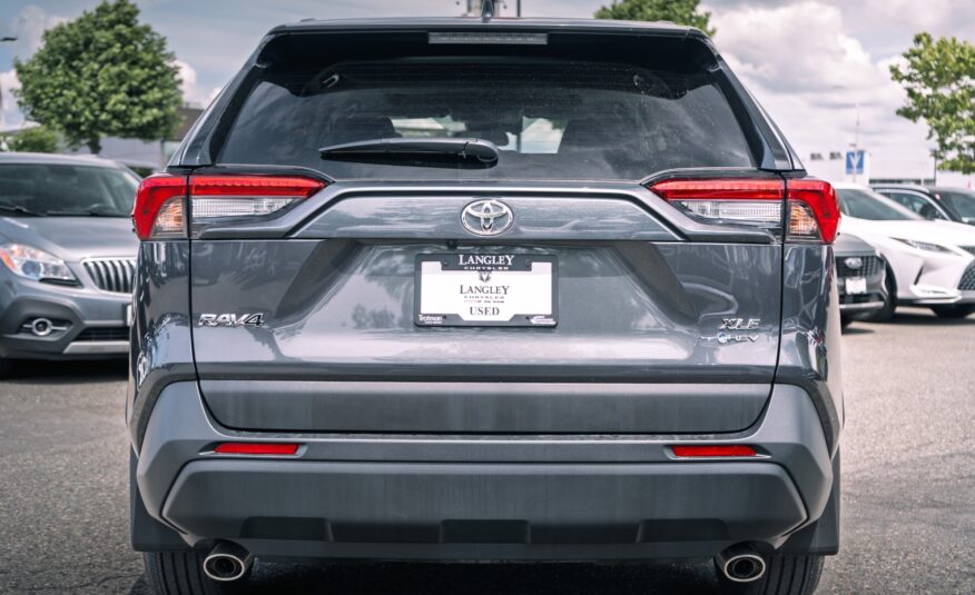 2025 Toyota RAV4 Hybrid XLE LC2607