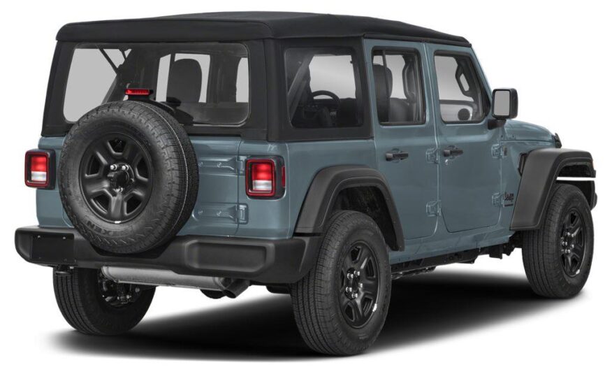 2024 Jeep Wrangler Rubicon R184776A