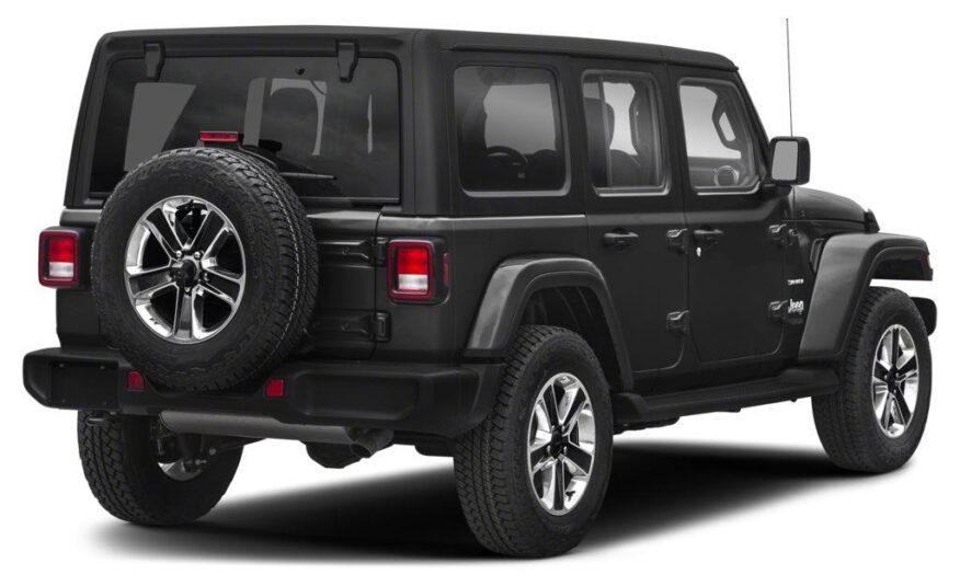 2021 Jeep Wrangler Unlimited Sahara LC2629