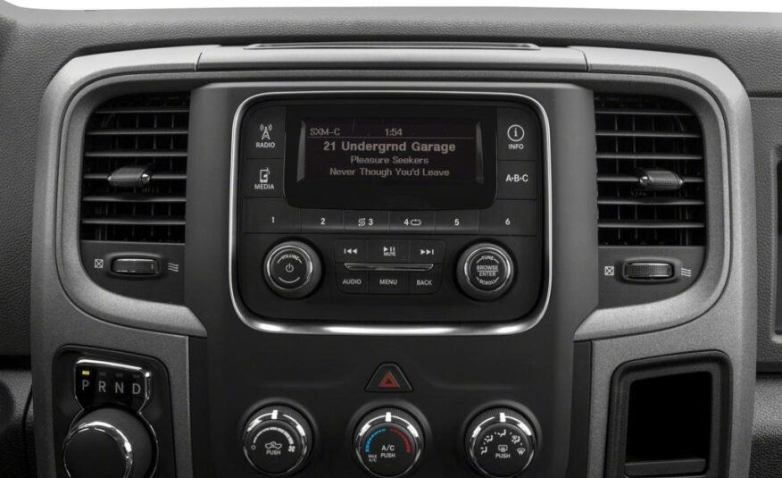 2016 RAM 1500 ST LC2657A