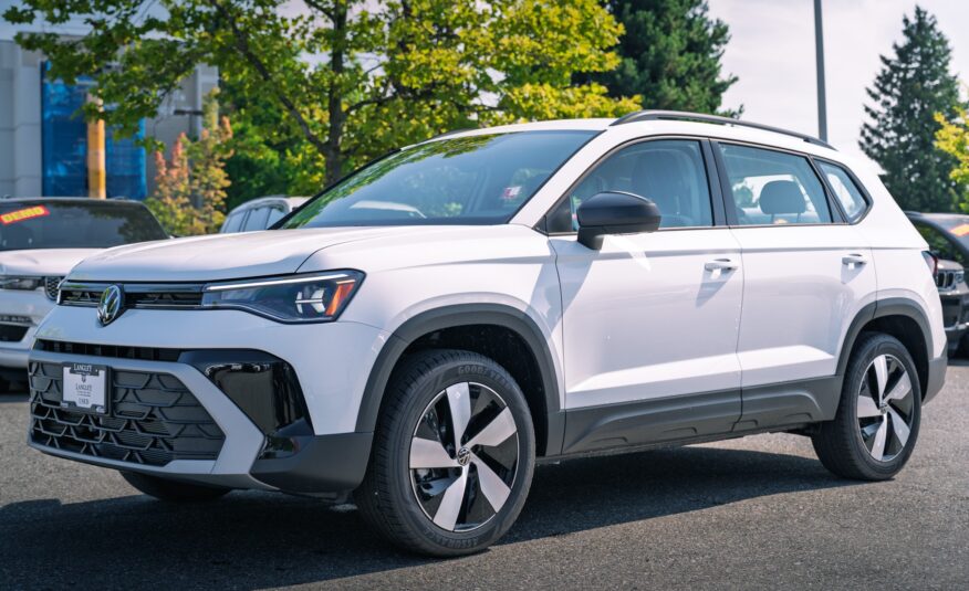 2025 Volkswagen Taos Trendline LC2697