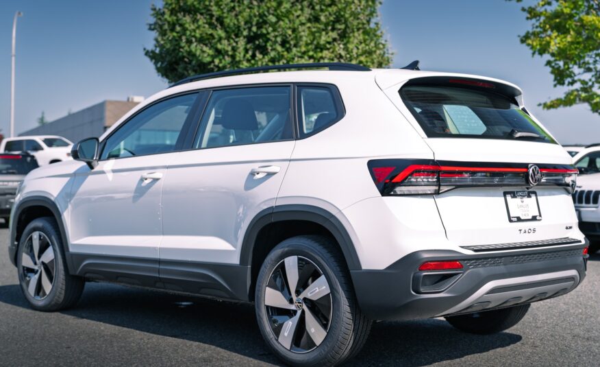 2025 Volkswagen Taos Trendline LC2697