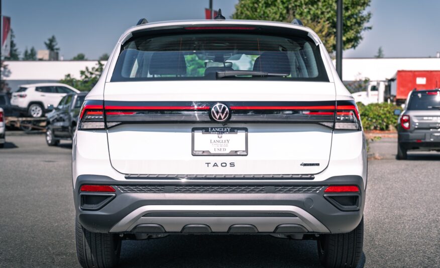 2025 Volkswagen Taos Trendline LC2697