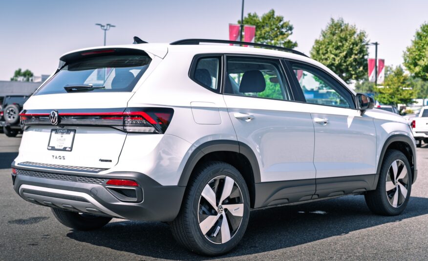 2025 Volkswagen Taos Trendline LC2697