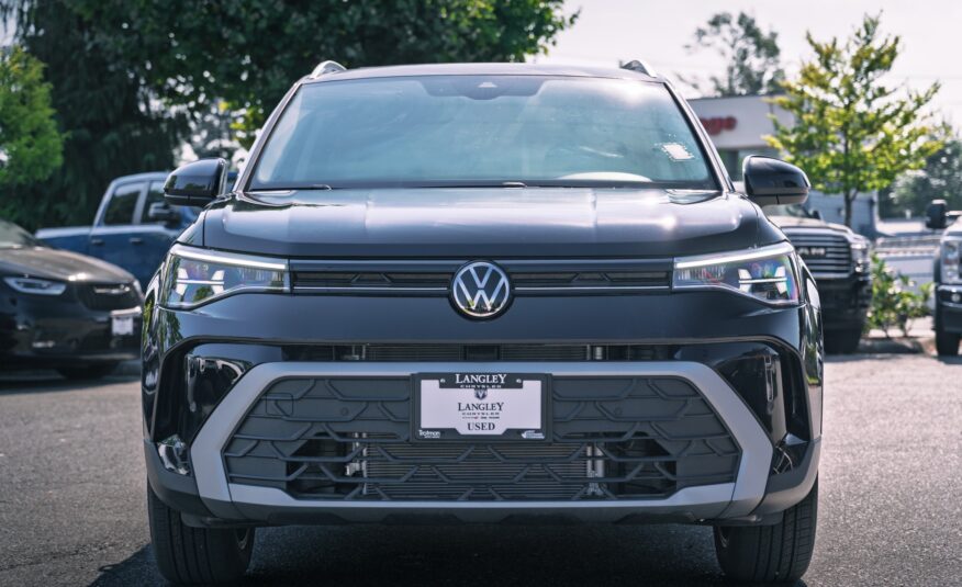 2025 Volkswagen Taos Comfortline LC2698