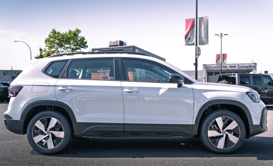 2025 Volkswagen Taos Trendline LC2697